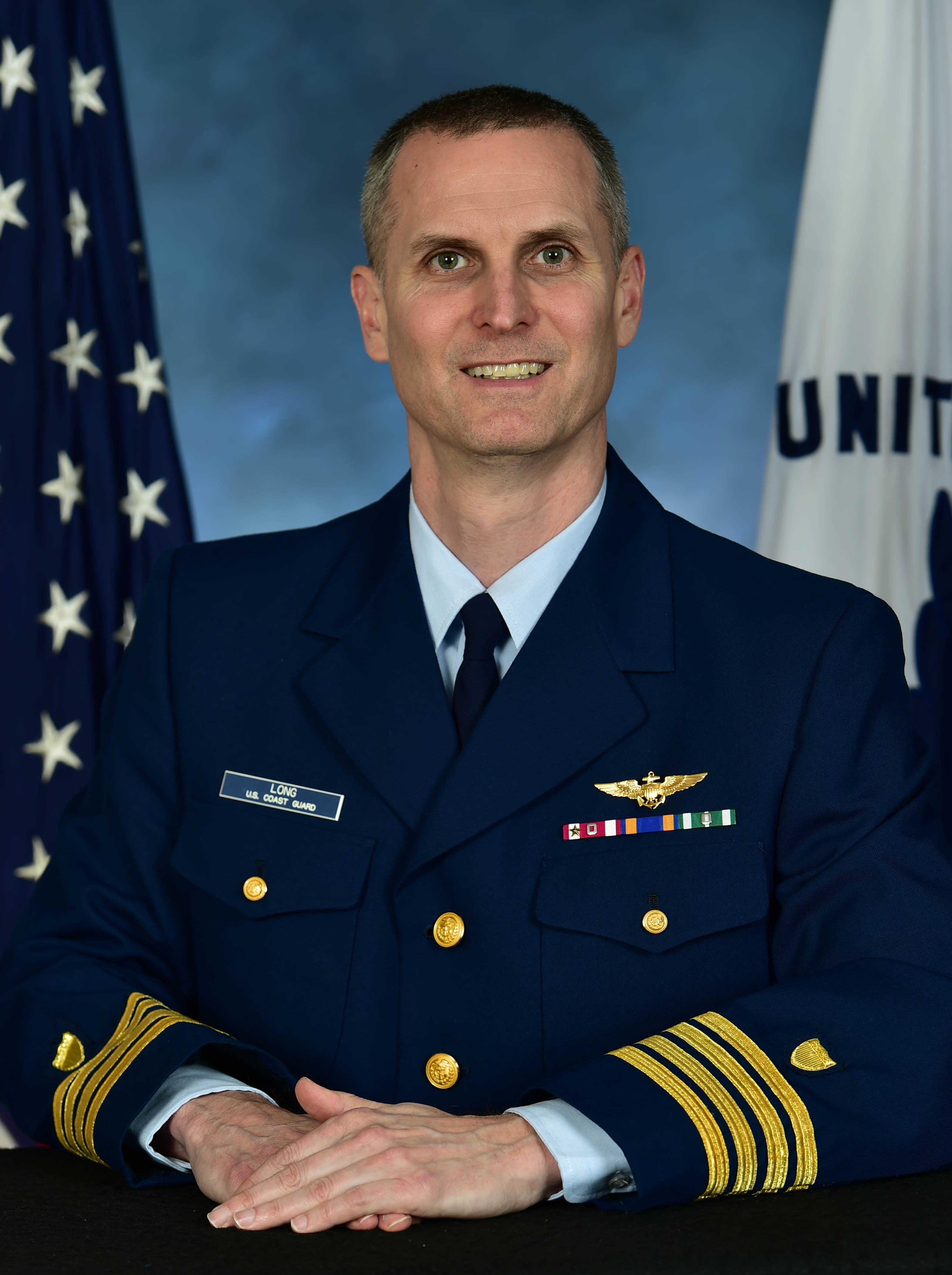 CAPT Chad Long - Acting CG-RAS